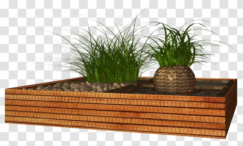 Flowerpot Bed - Rectangle - Flower Transparent PNG