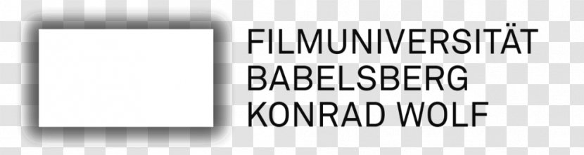 Film University Babelsberg KONRAD WOLF Logo Design Font - Industrial Transparent PNG