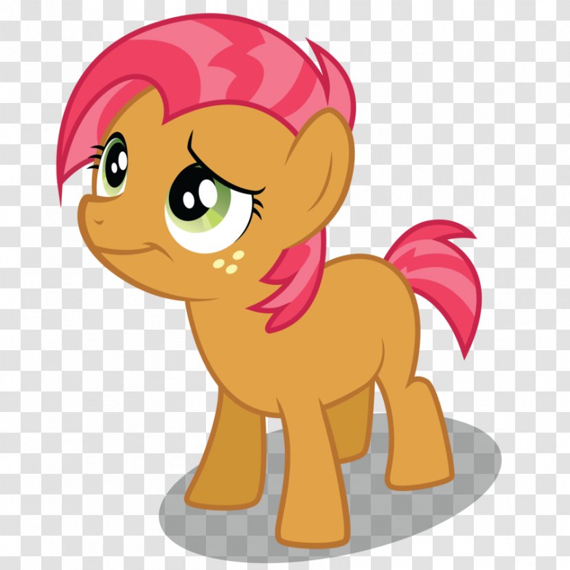 Applejack Pony Babs Seed Cutie Mark Crusaders Scootaloo - Watercolor - Little Transparent PNG