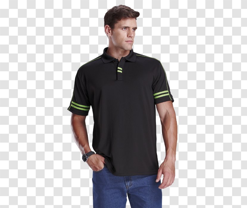 T-shirt Sportswear Reebok Adidas Nike - T Shirt - Neck Design With Piping And Button Transparent PNG