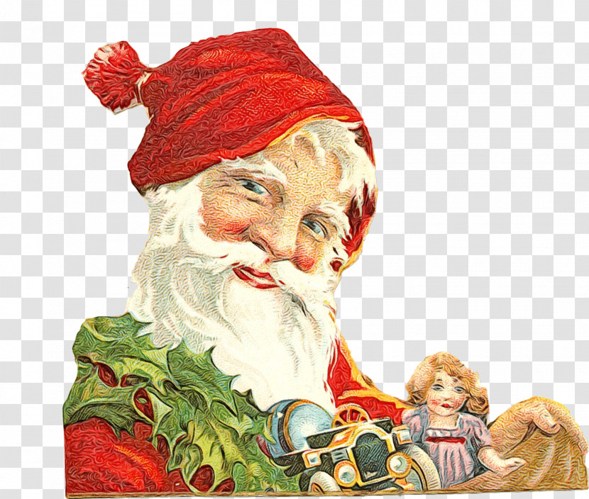 Santa Claus Transparent PNG