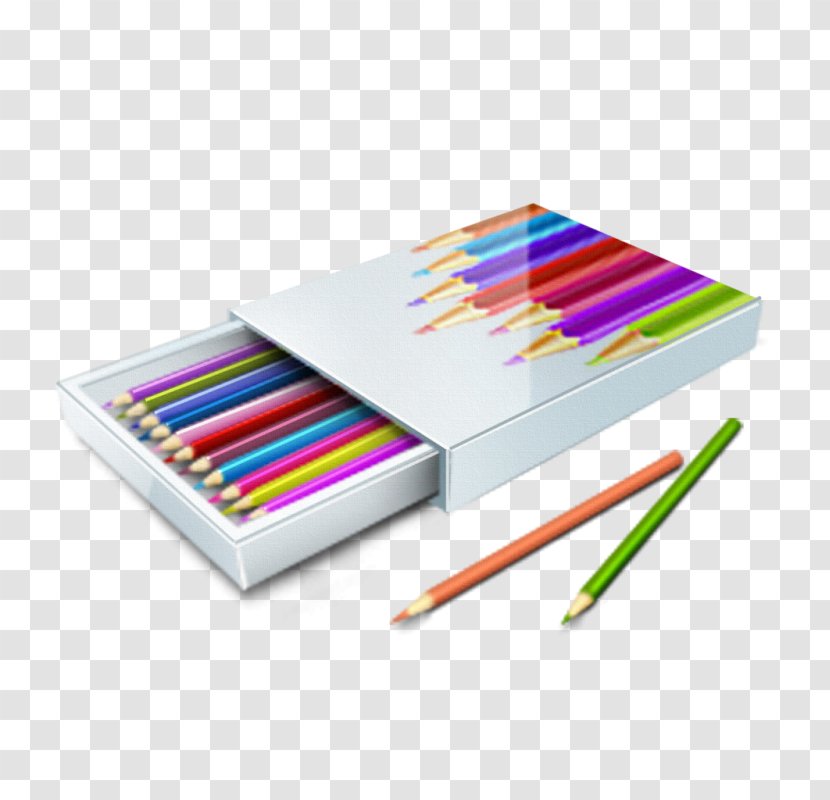 Pencil Drawing Color - Web Colors Transparent PNG