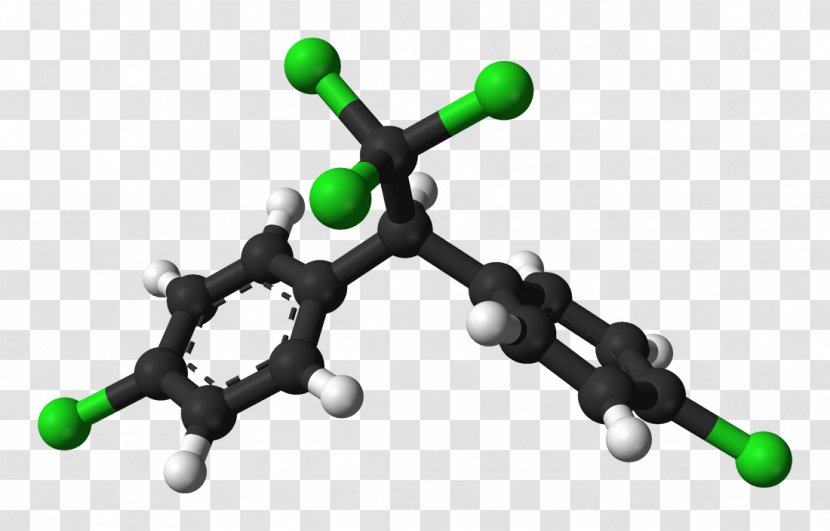 Insecticide DDT Molecule Organochloride Pesticide - Flower - Merchants Doubt Transparent PNG