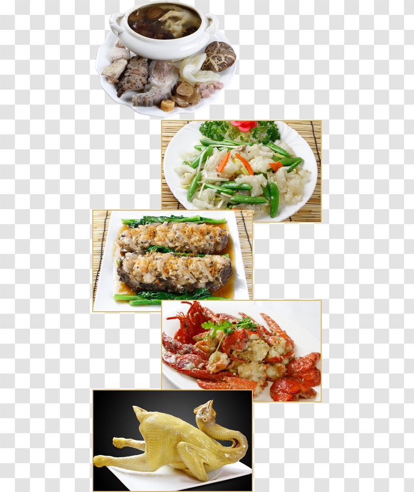 Thai Cuisine Breakfast Chinese Plate Lunch - Seafood Restaurant Transparent PNG