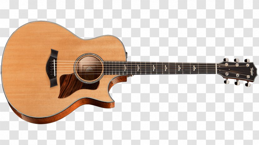 Taylor Guitars Musical Instruments Acoustic Guitar Acoustic-electric - Tree Transparent PNG