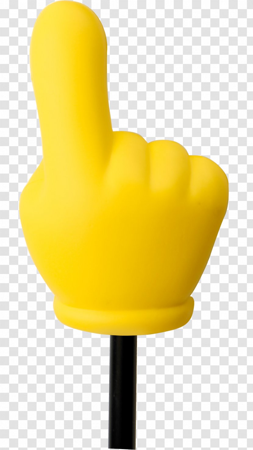 Finger Screen Yellow Thumb - Snapping - Click The Fingers Transparent PNG