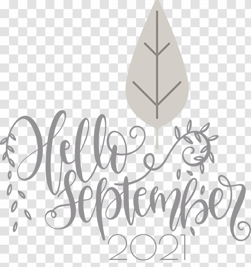 Hello September September Transparent PNG