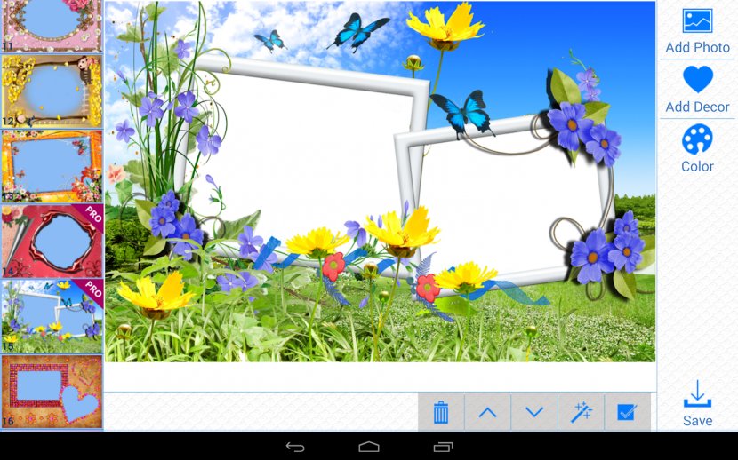 Picture Frames Screenshot Android Download - Google Play - Photo Frame Transparent PNG