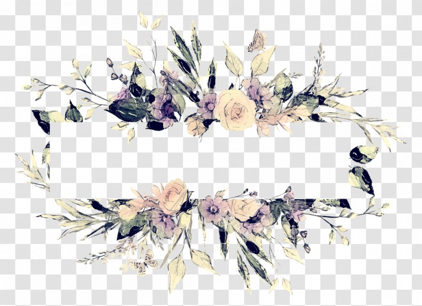 Floral Leaf - Headpiece Flower Transparent PNG