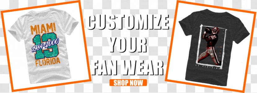 T-shirt Logo Outerwear Sleeve - Jersey - Personalized Fashion Banner Transparent PNG