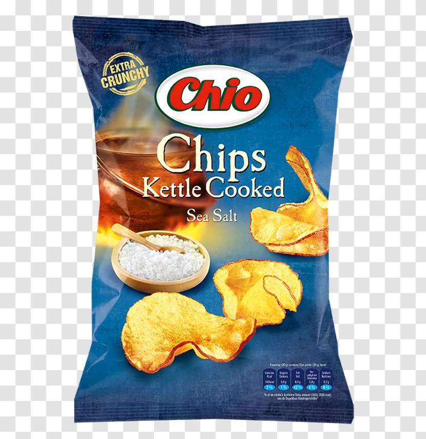 Potato Chip Zoutjes Salsa Kettle Foods - Sea Salt - Cooking Transparent PNG