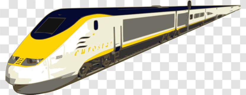 Train Rail Transport Eurostar Clip Art Transparent PNG