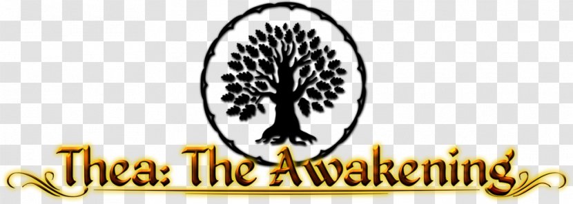 Logo Font Brand Thea: The Awakening Animal - Text Transparent PNG