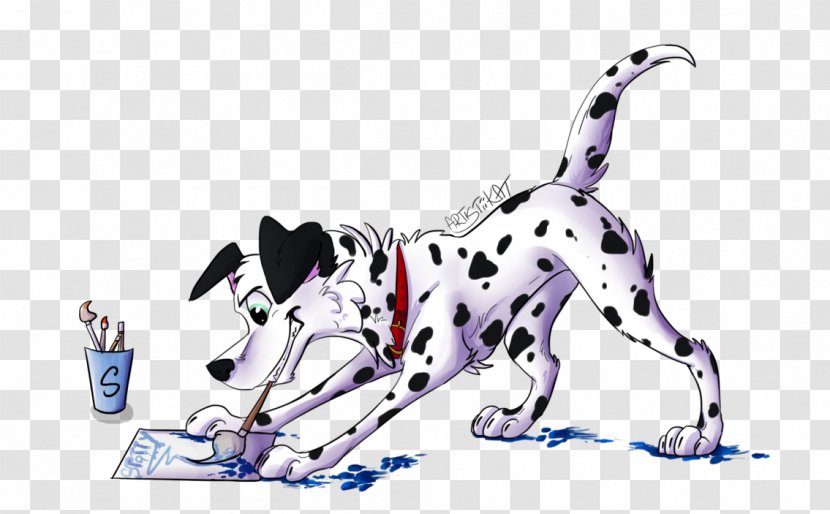 Dalmatian Dog Cat Non-sporting Group Paw Transparent PNG