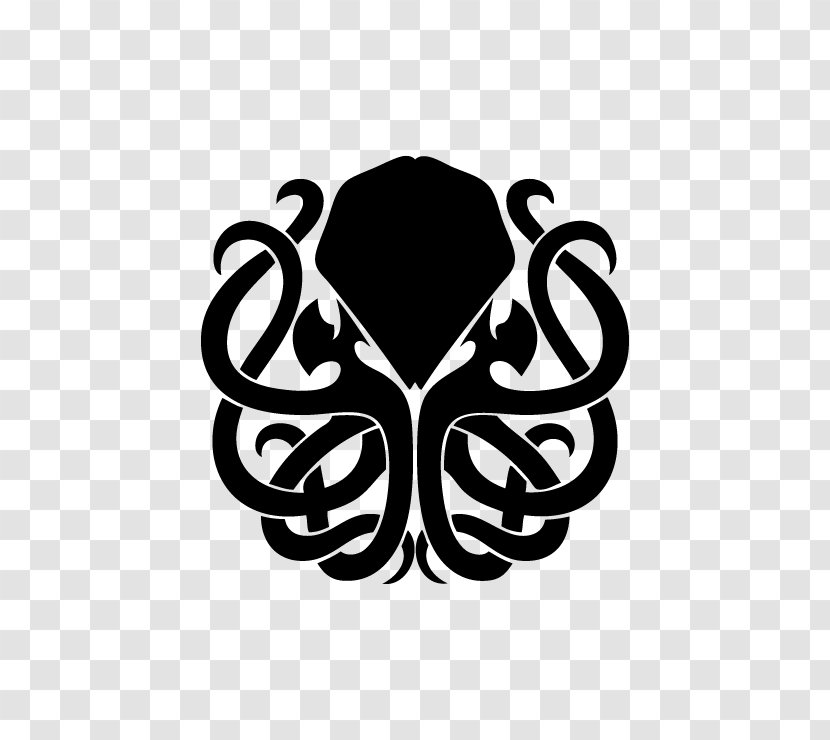 The Call Of Cthulhu R'lyeh Octopus Turn Coat - Dresden Files - Kraken Transparent PNG