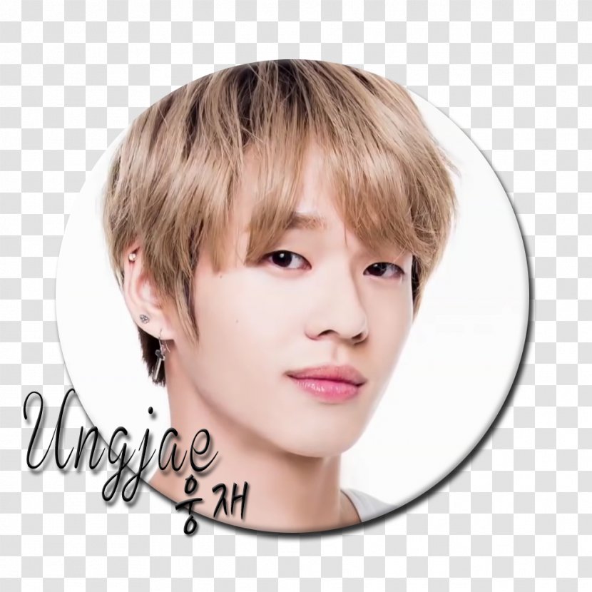 Imfact Boy Band Star Empire ZE:A Nine Muses - Forehead - Jianmei Transparent PNG