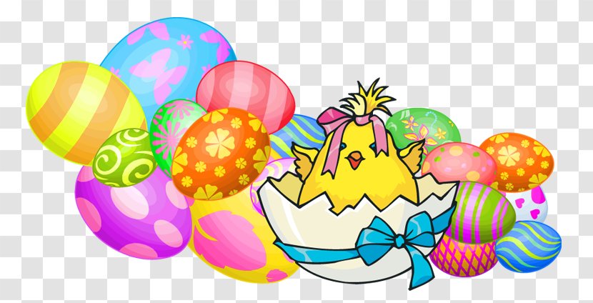 Easter Bunny Egg Decorating Clip Art - Chick Transparent PNG