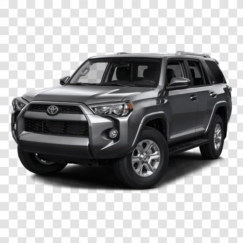 2016 Toyota 4Runner SR5 Premium SUV Used Car Trail - Luxury Vehicle Transparent PNG