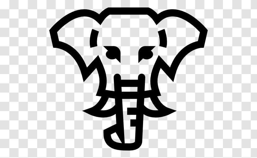 Elephantidae Clip Art - Logo - Elefante Vector Transparent PNG
