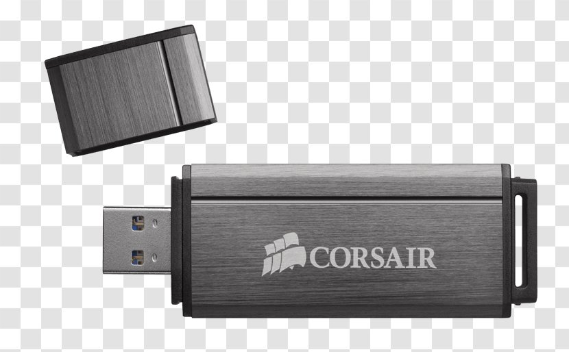 USB Flash Drives 3.0 Corsair Voyager GS Amazon.com - Kingston Technology Transparent PNG