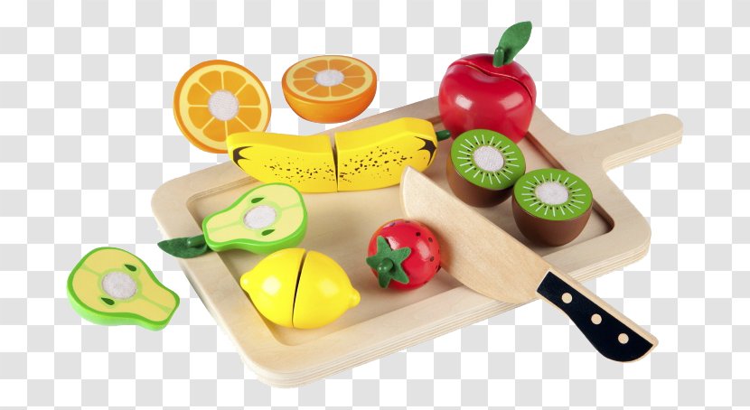 Amazon.com Fruit Salad Toy Cutting - Vegetable - 3D Cartoon Fruits Transparent PNG