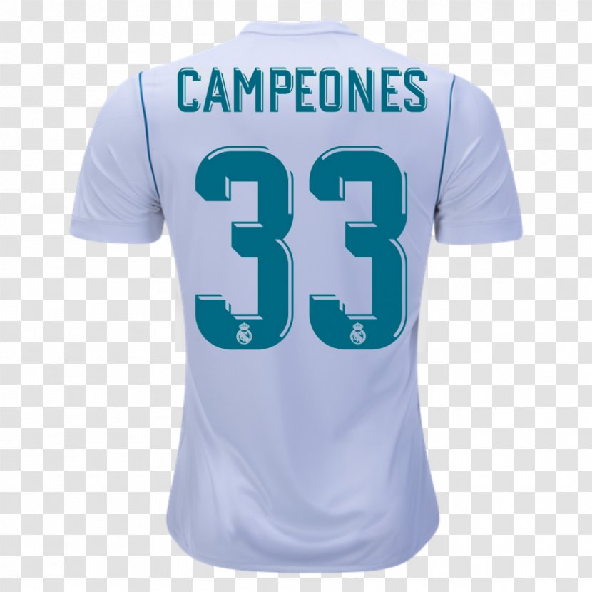 Sports Fan Jersey T-shirt Real Madrid C.F. - Football Transparent PNG