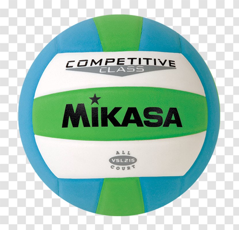 Mikasa VSL215 Volleyball Sports Indoor - Pallone - Asphalt Basketball Court Transparent PNG