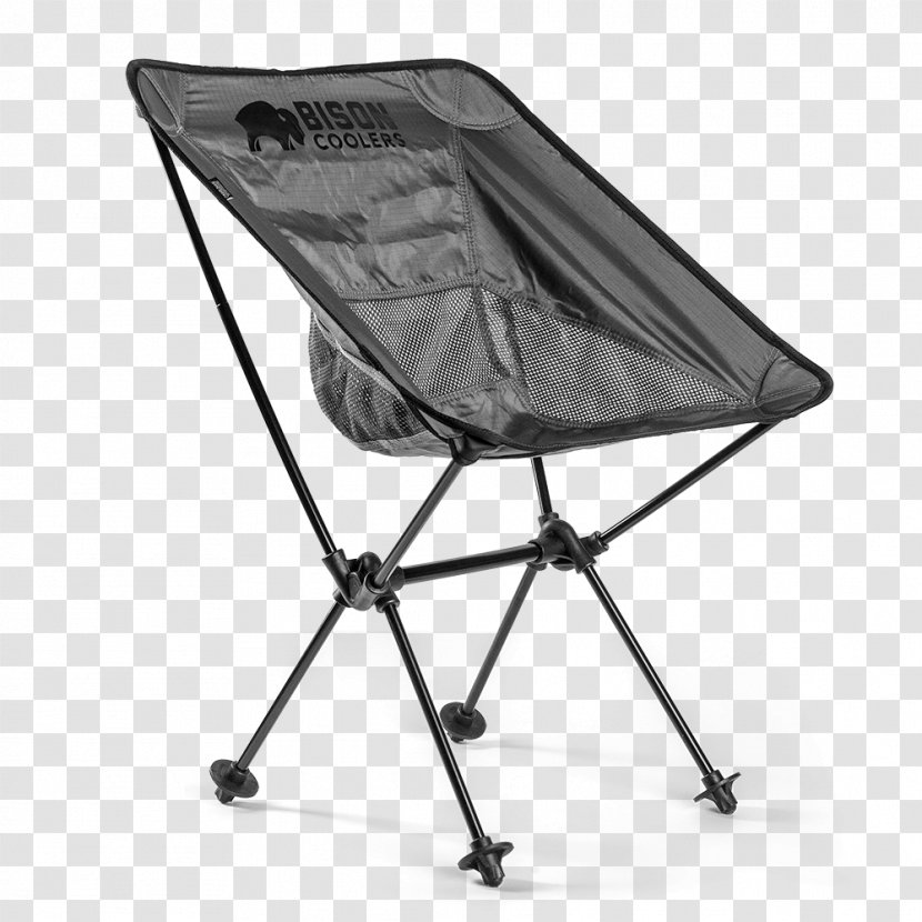 Cooler Camping Folding Chair Outdoor Recreation - Furniture Transparent PNG