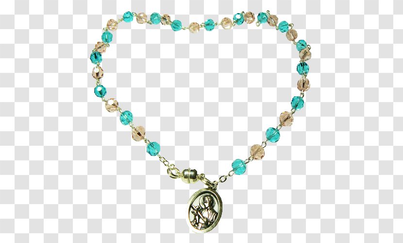 Necklace Jewellery Gemstone Bracelet Turquoise - Handmade Jewelry Transparent PNG