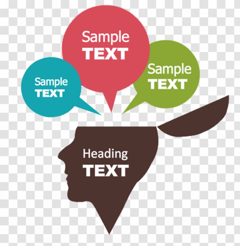 Logo Text Brand Illustration - Teletext - Creative Color PPT Transparent PNG