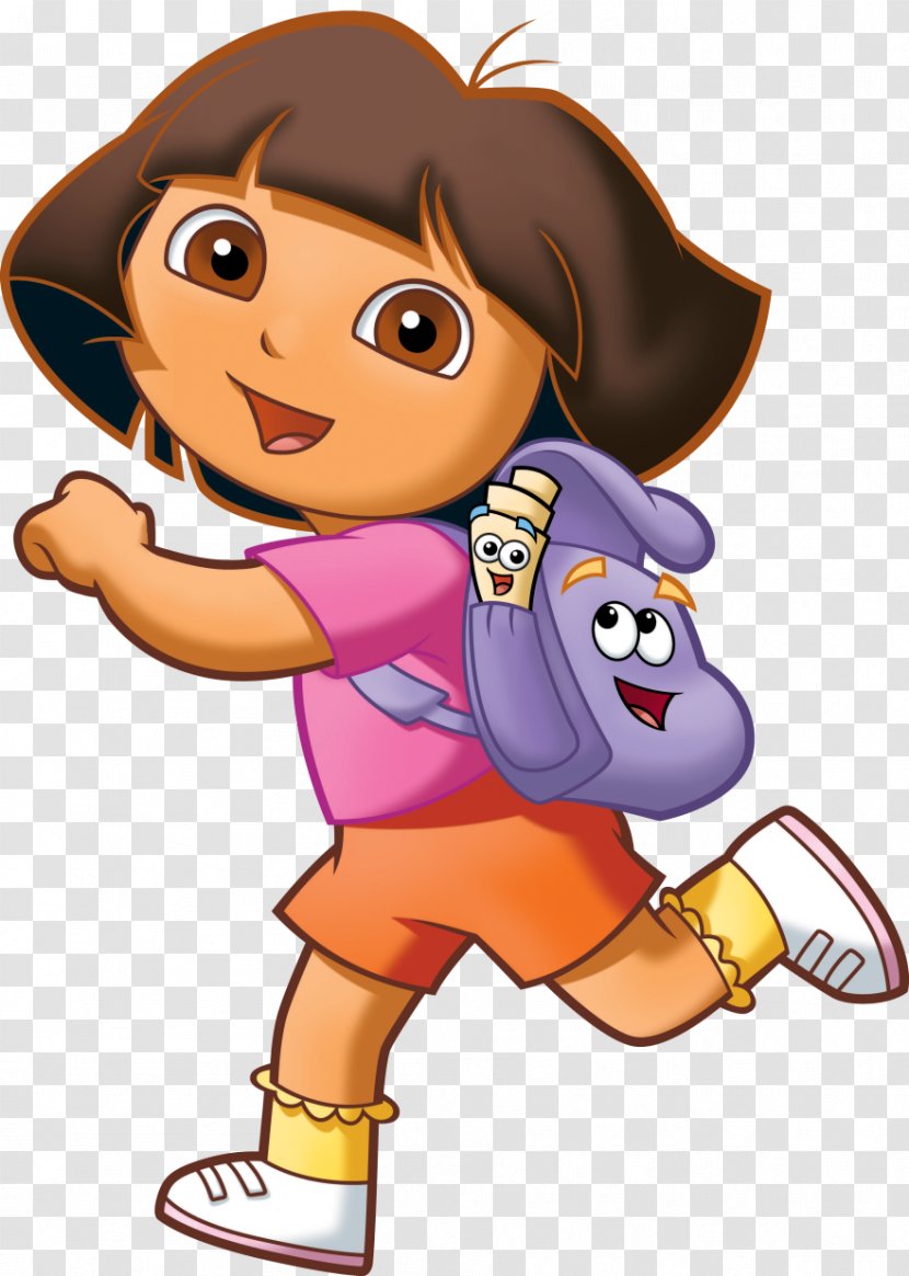 Backpack, Backpack! Dora Drawing Nickelodeon - Frame - Cheburashka Transparent PNG