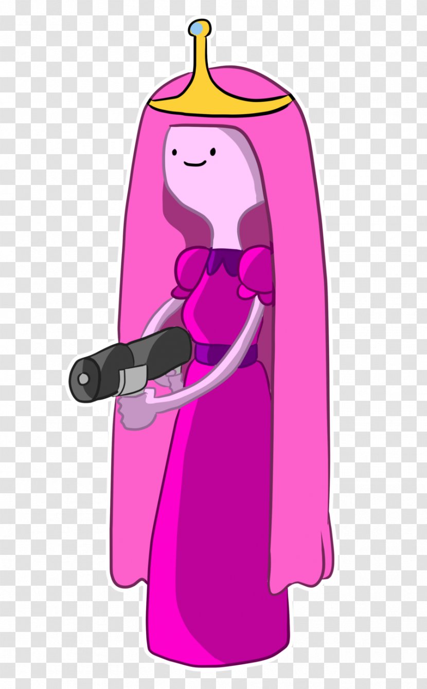 Princess Bubblegum Chewing Gum Marceline The Vampire Queen Finn Human Clip Art - Pink - Adventure Time Transparent PNG