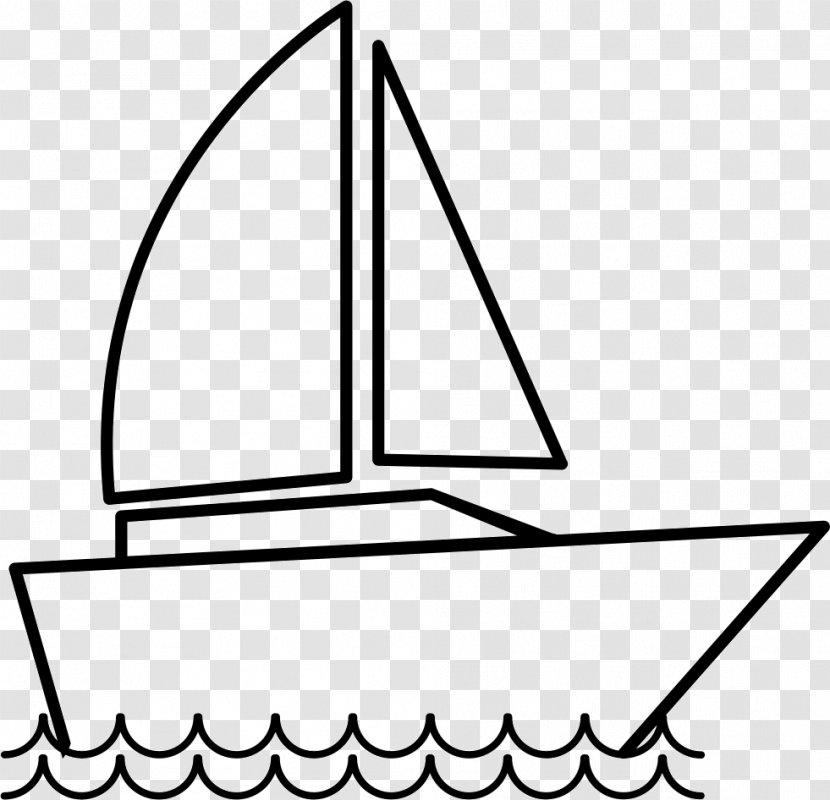 Boat Sailing Ship Yacht - Area Transparent PNG