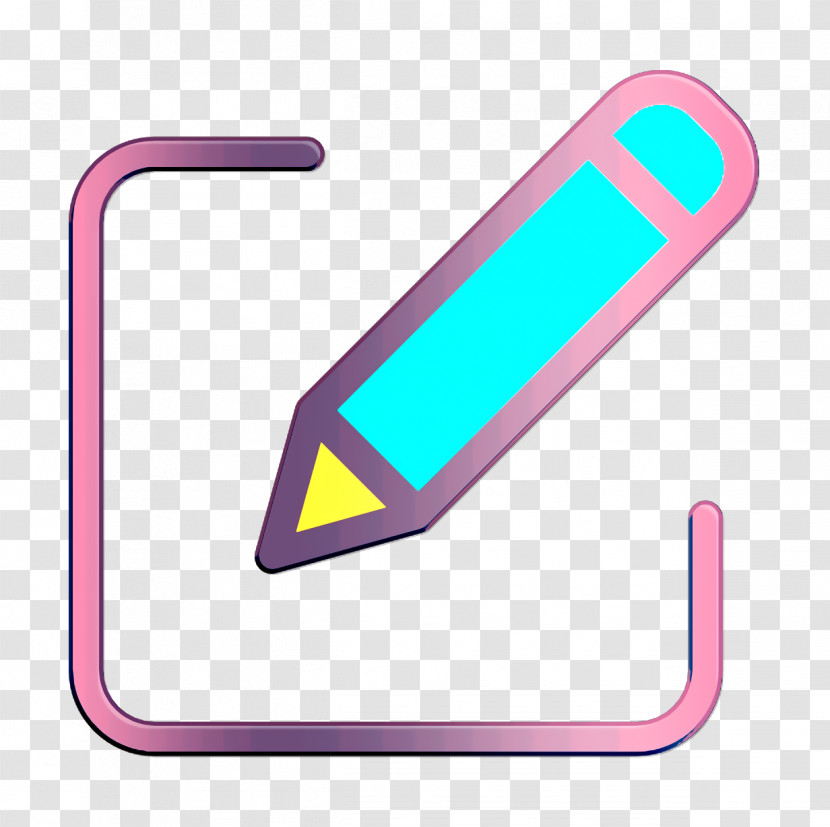 Interface Icon Edit Icon Transparent PNG