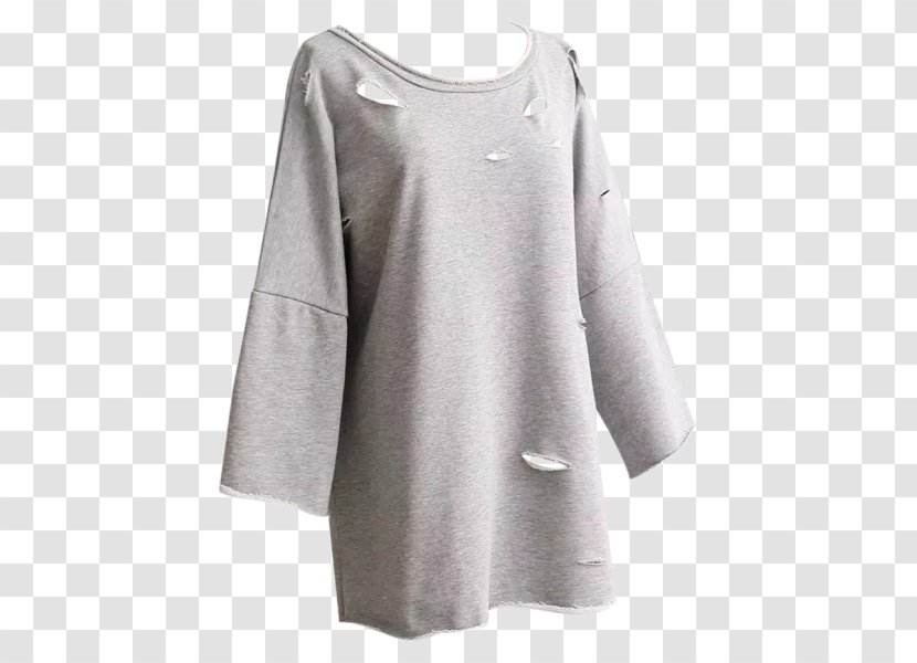 Long-sleeved T-shirt Hoodie Bluza - Talla Transparent PNG