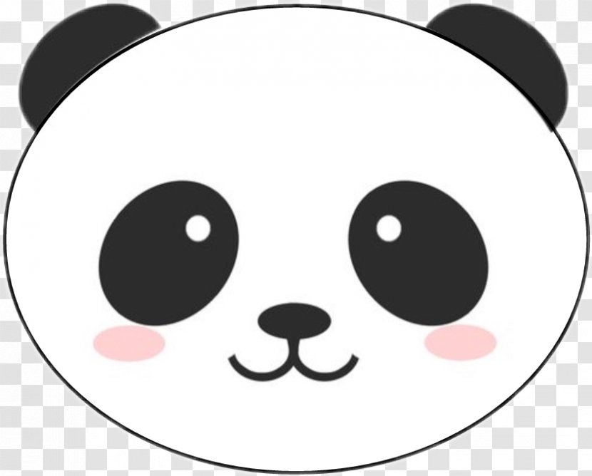 Giant Panda Cuteness Desktop Wallpaper Kawaii Bear - Area Transparent PNG