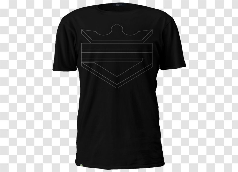 T-shirt Clothing Neckline Sleeve Sportswear - Active Shirt Transparent PNG