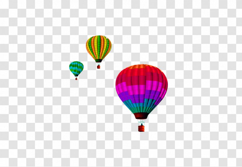 Hot Air Balloon Parachute Aerostat Transparent PNG