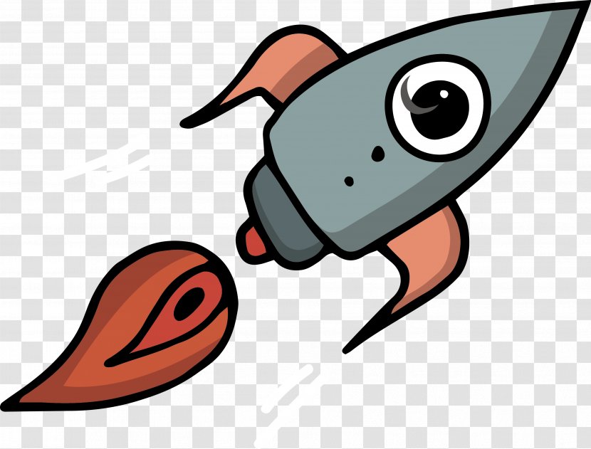 Rocket League Cartoon - Unidentified Flying Object - Vector Transparent PNG