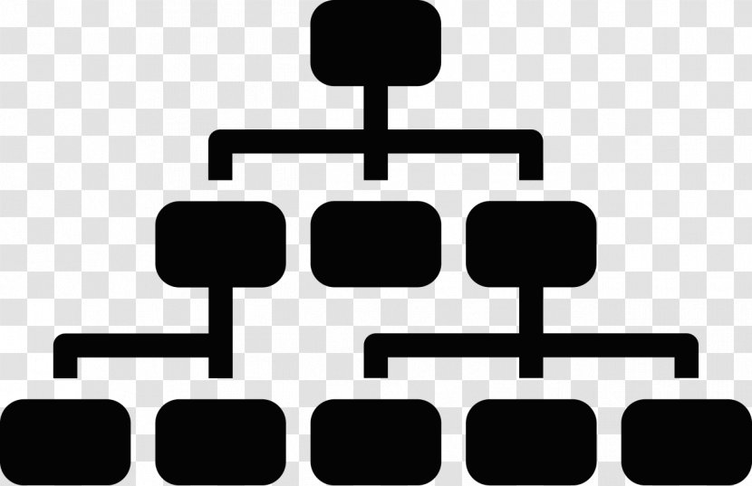 Hierarchical Organization Organizational Structure Corporation - Chart Transparent PNG