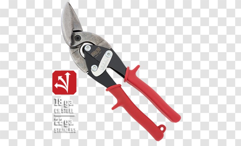 Diagonal Pliers Hand Tool Snips Scissors Metal - Chisel Transparent PNG