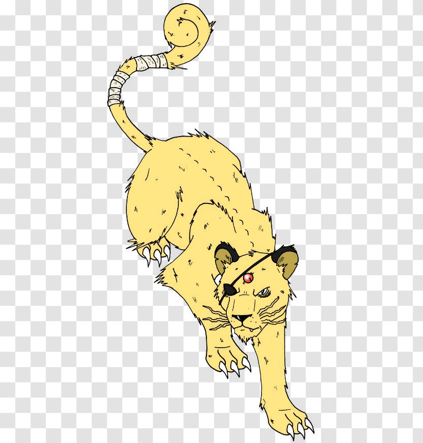 Cat Lion Clip Art Illustration Line - Artwork - Subrena Saffron City Transparent PNG