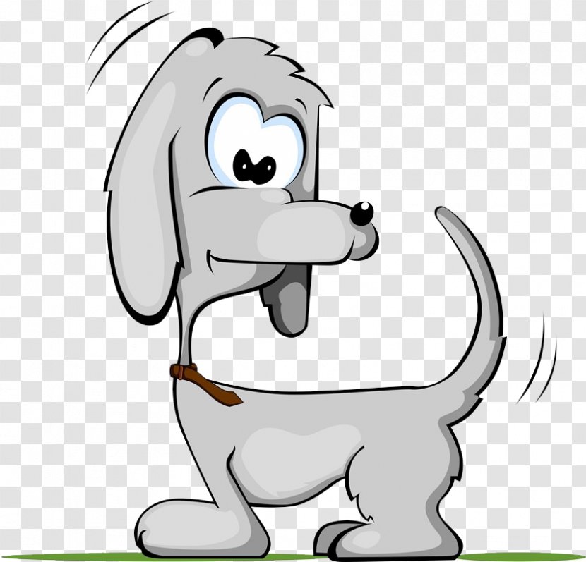 Dog Comics Drawing Cartoon Illustration - Puppy - Turned Transparent PNG