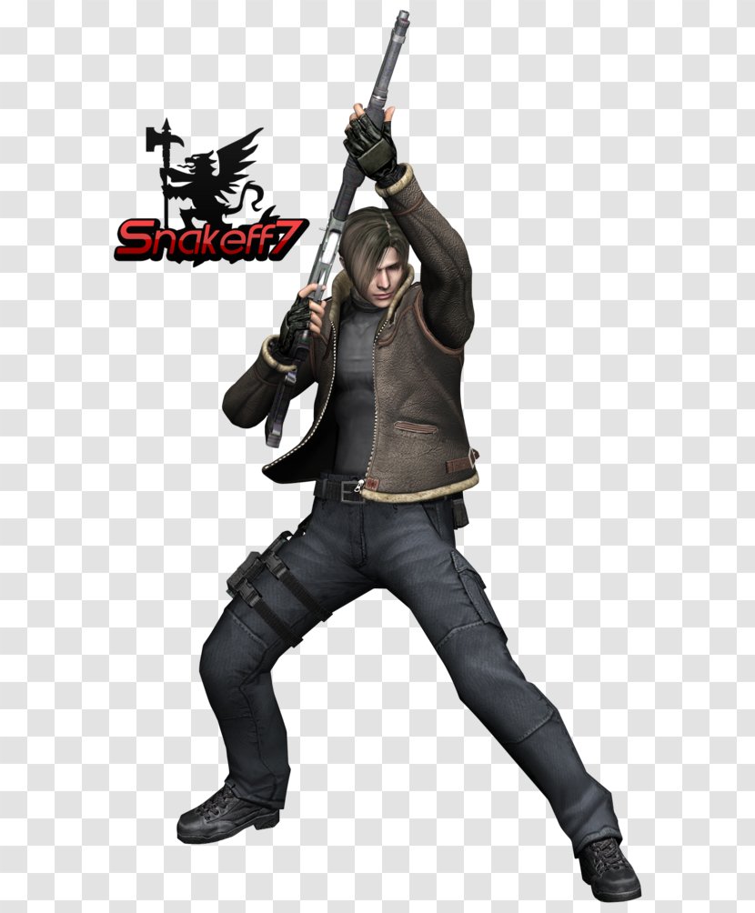 Resident Evil 4 7: Biohazard Leon S. Kennedy Ada Wong Chris Redfield - 3 Nemesis - Noddy Transparent PNG