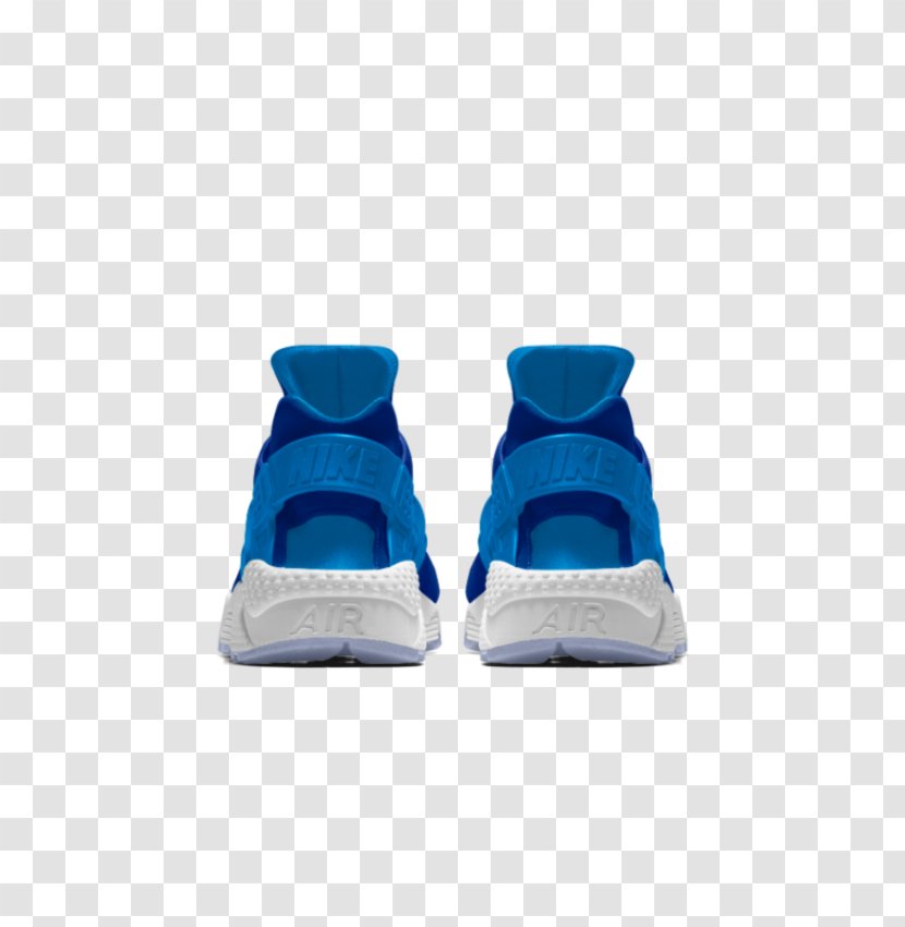 Huarache Sports Shoes Nike Blue - Outdoor Shoe Transparent PNG