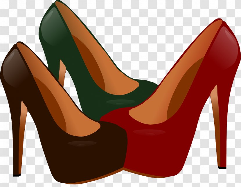 High-heeled Footwear Shoe Stiletto Heel Clip Art - High Heeled - Women Heels Transparent PNG