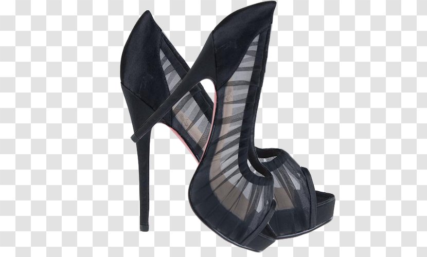 High-heeled Shoe Absatz - Court - Sandal Transparent PNG