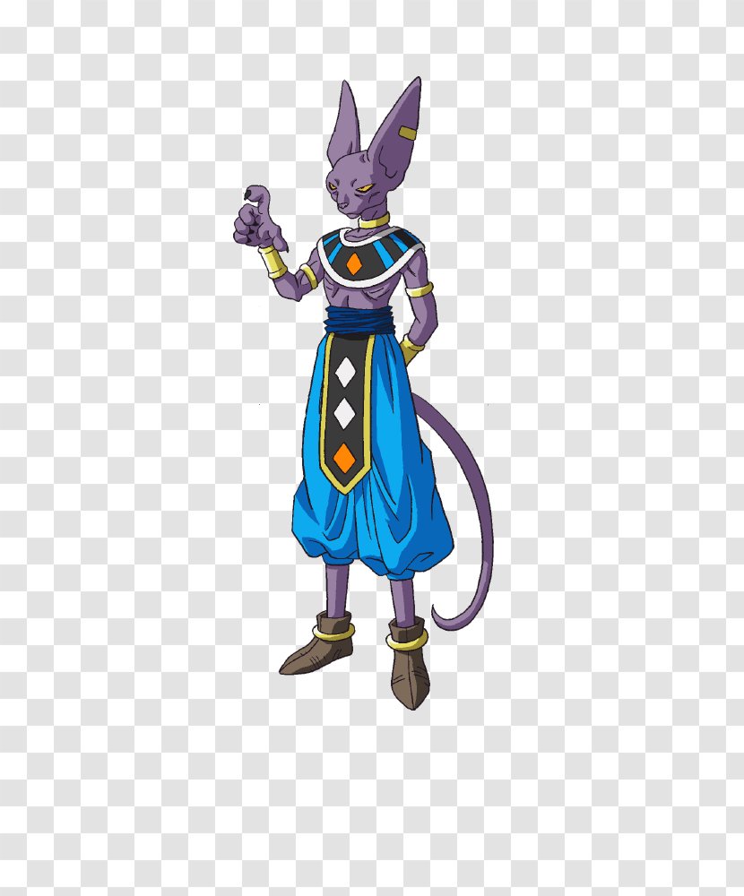 Beerus Goku Vegeta Whis Dragon Ball FighterZ - Silhouette Transparent PNG