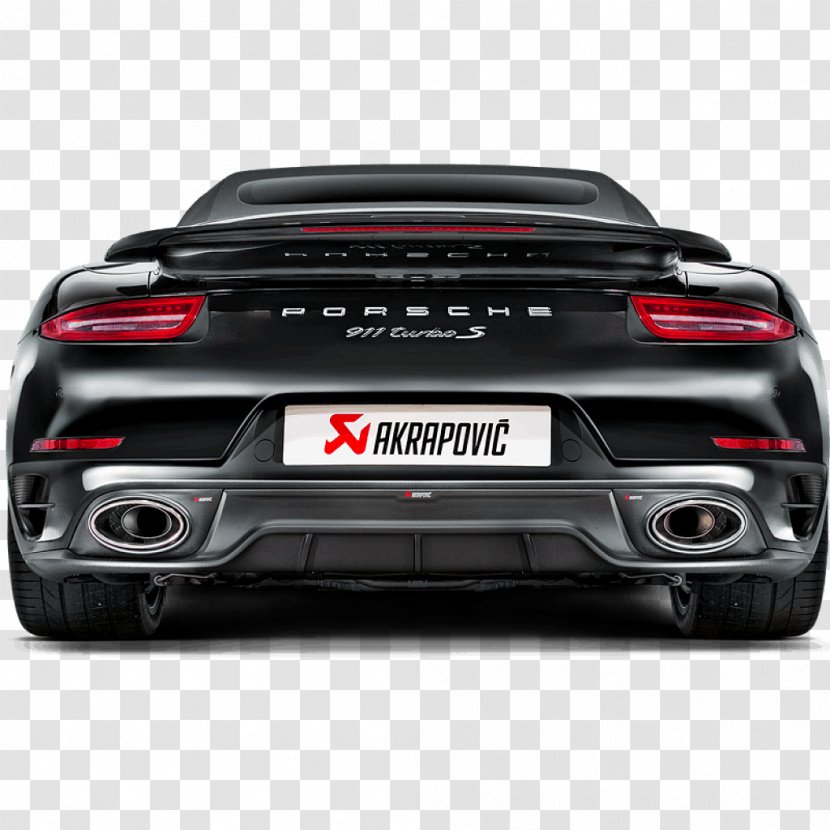 Exhaust System Porsche 930 911 GT3 Car - Motor Vehicle Transparent PNG