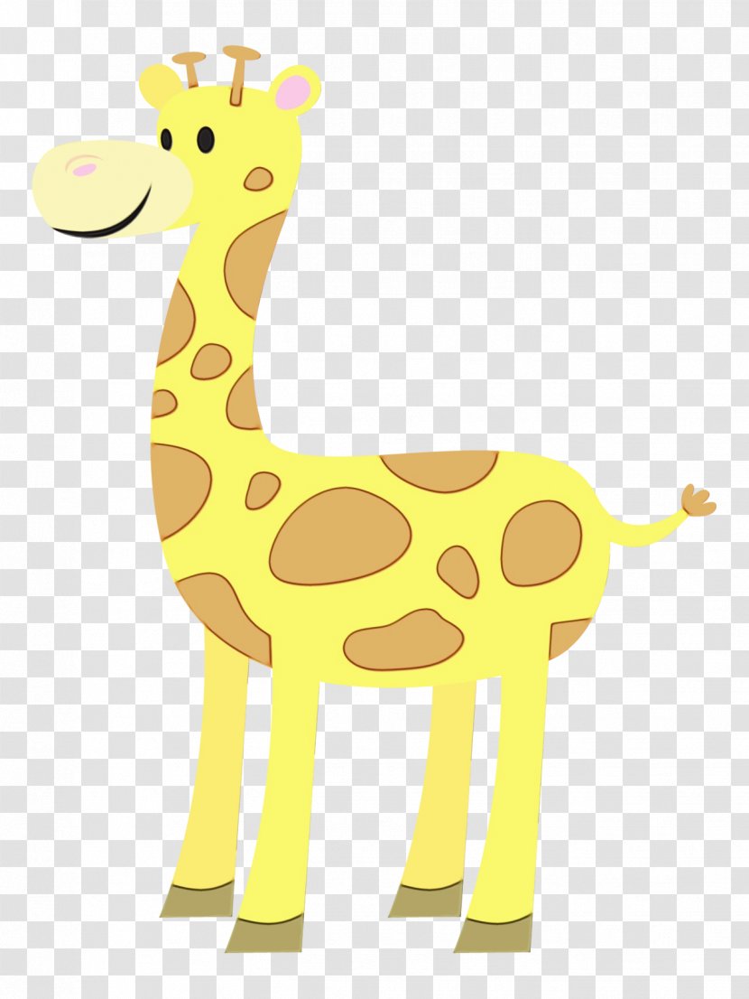 Watercolor Animal - Paint - Tail Fawn Transparent PNG